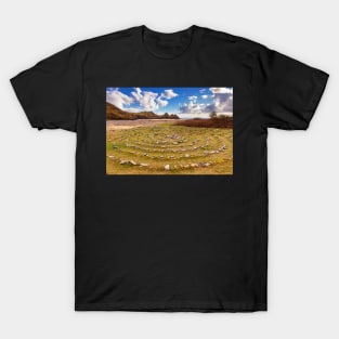 Three Cliffs Bay, Gower T-Shirt